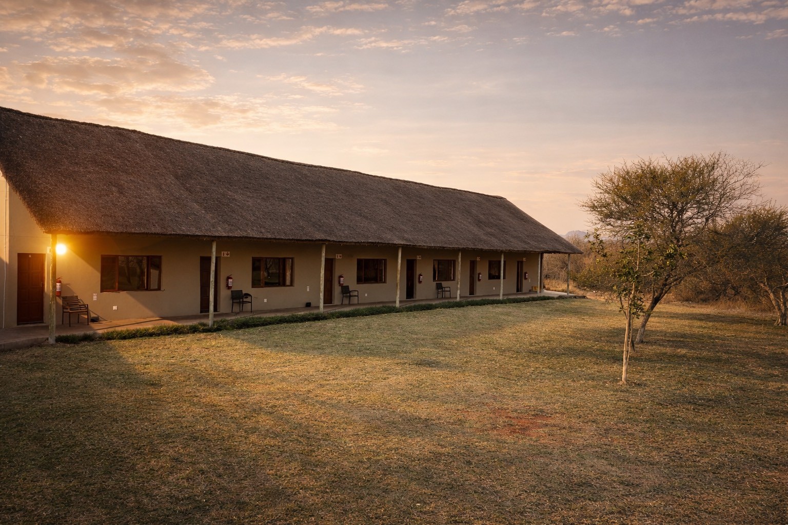 limpopo game lodge room
