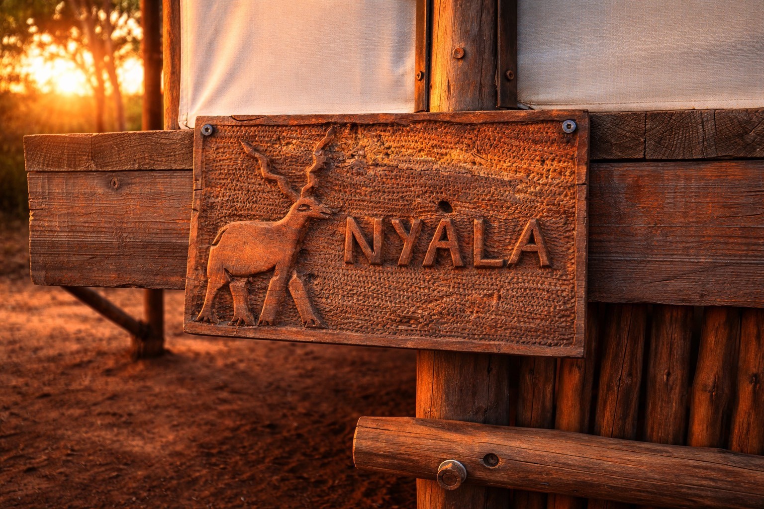 nyala tent